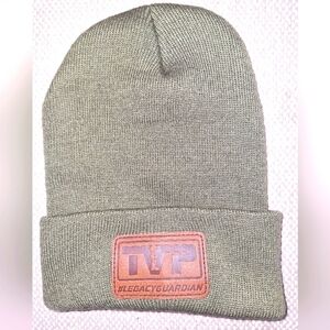 A TVP Legacy Guardian men's toboggan 100% acrylic.